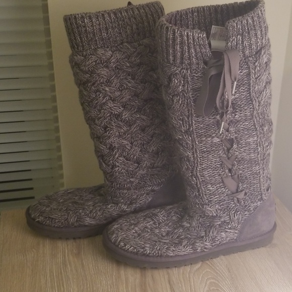 ugg tall sweater boots